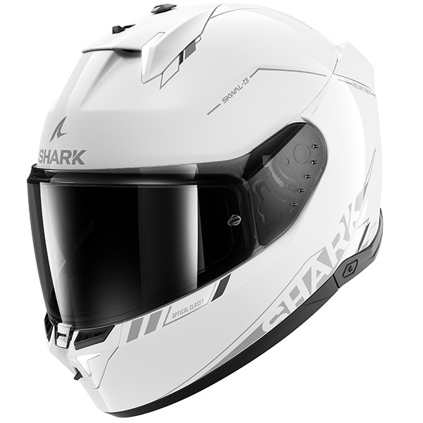 Shark Helmets Shark Skwal I3 Blank SP White (WSA1)